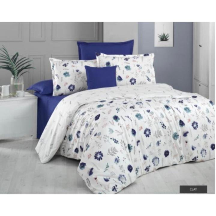 Bazaar Clay Vr1 Ranforce Tek Kişilik Nevresim Takımı