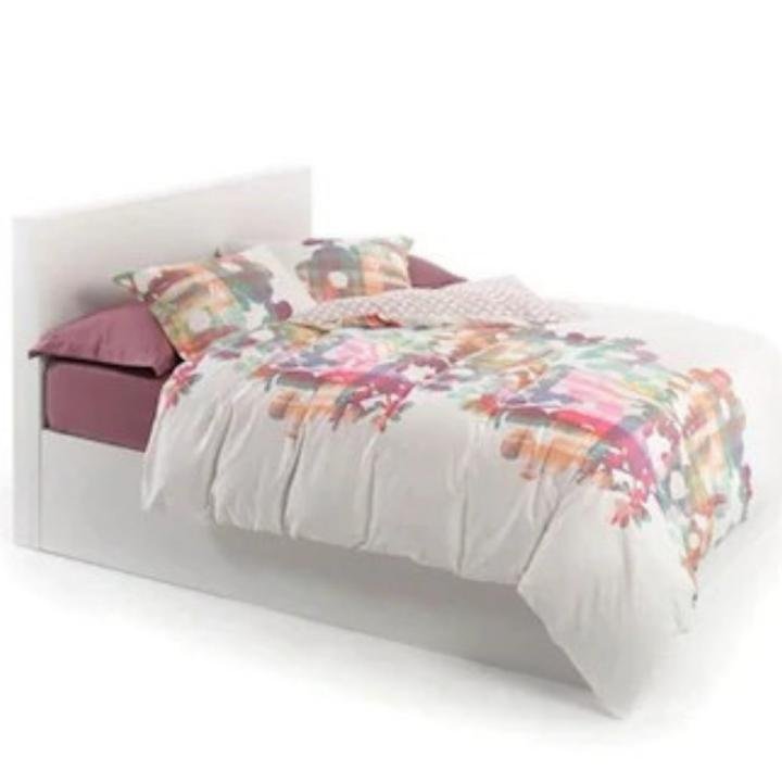 Manila V1 Pamuk Saten Çift Kişilik Nevresim Takımı