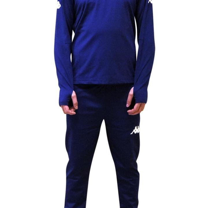 Erkek Eşofman Yarım Fermuarlı Player Ablas3 Lacivert