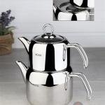 Karat Soft Orta Metal Saplı Çaydanlık