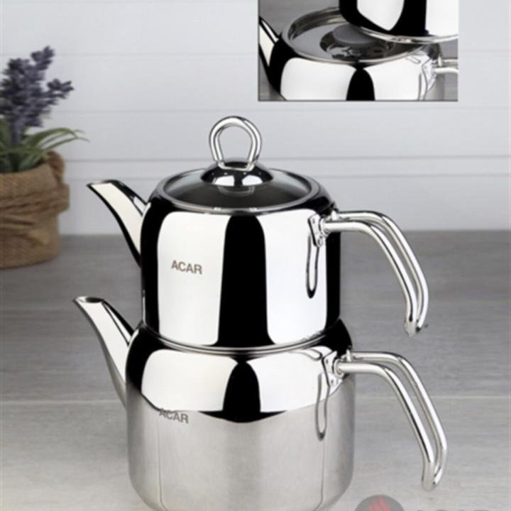 Karat Soft Orta Metal Saplı Çaydanlık