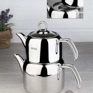 Karat Soft Orta Metal Saplı Çaydanlık