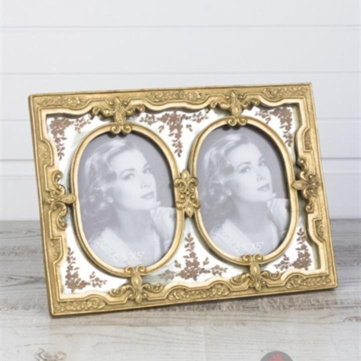 2 Bölmeli Çerçeve Gold
