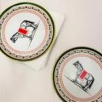 Boldi 6'lı Cam Servis Tabagı 26 Cm