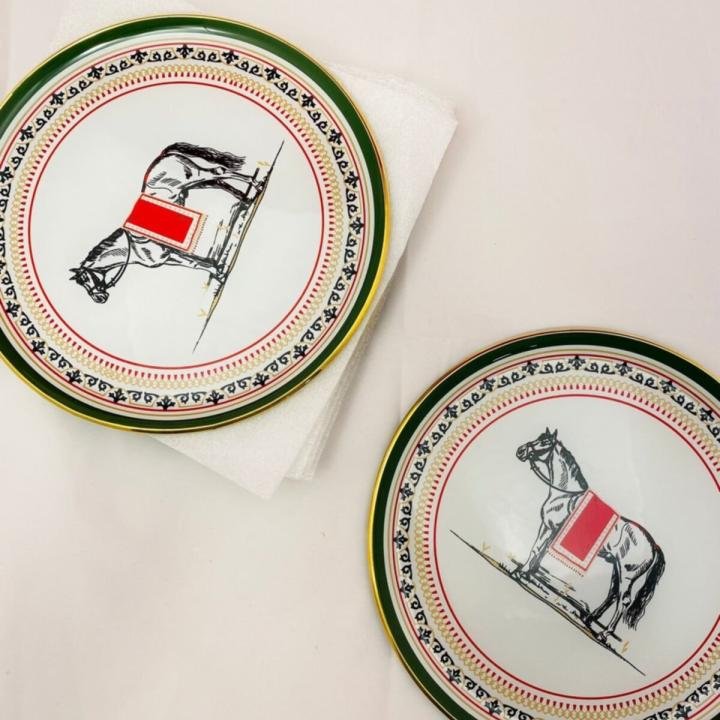 Boldi 6'lı Cam Servis Tabagı 26 Cm