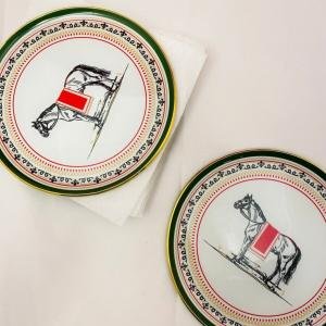 Boldi 6'lı Cam Servis Tabagı 26 Cm