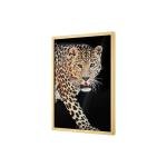 King A Cita Desenli Dikdörtgen Tablo 52 x 72 cm