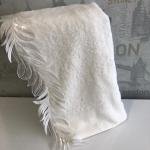 Mariva Beyaz 50*90 Havlu Verse-reverse