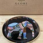 Elephant Siyah Tepsi 31 Cm