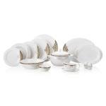 Casbah Gold 12 Kişilik 76 Parça Royal Bone China Yemek Takımı