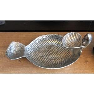 Deniz Kızı Figürlü Dekoratif Sosluk Çerezlik