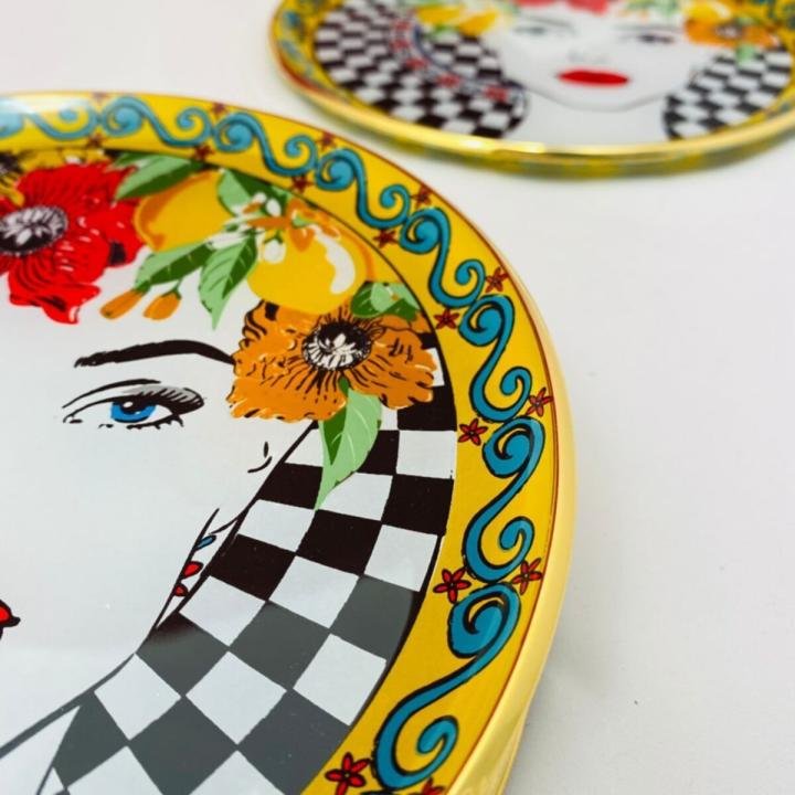 Bellissimo Pasta Tabağı 6'lı 21 Cm