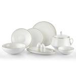 Bolivia Gold 60 Parça Yemek Takımı