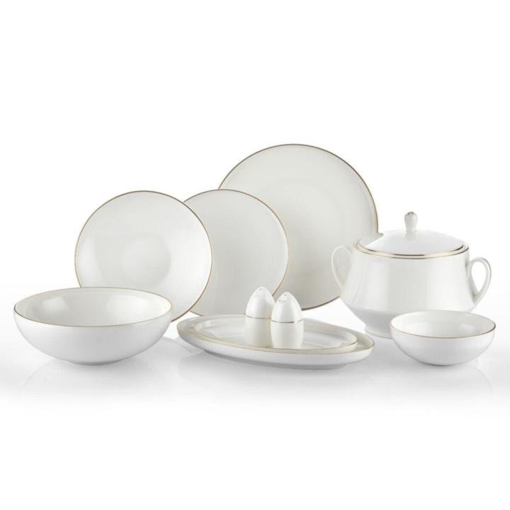 Bolivia Gold 60 Parça Yemek Takımı