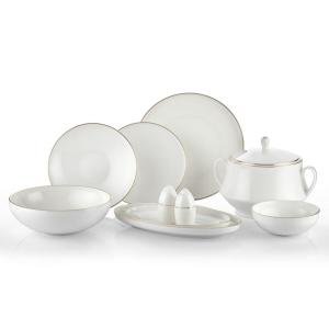 Bolivia Gold 60 Parça Yemek Takımı