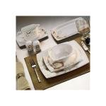 Aliza Bone 83 Parça 35101 Yemek Takımı