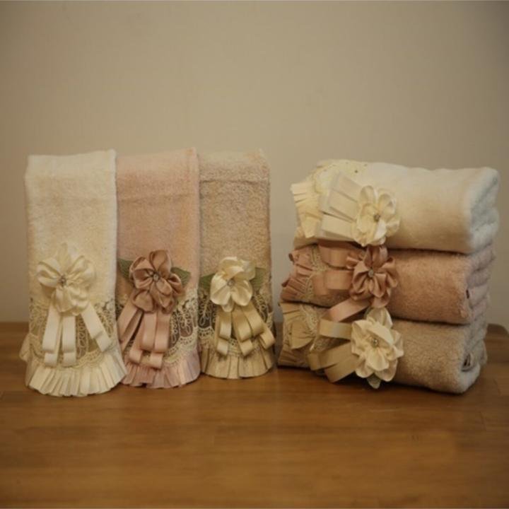 Amanda Premium Bambu Havlu Seti