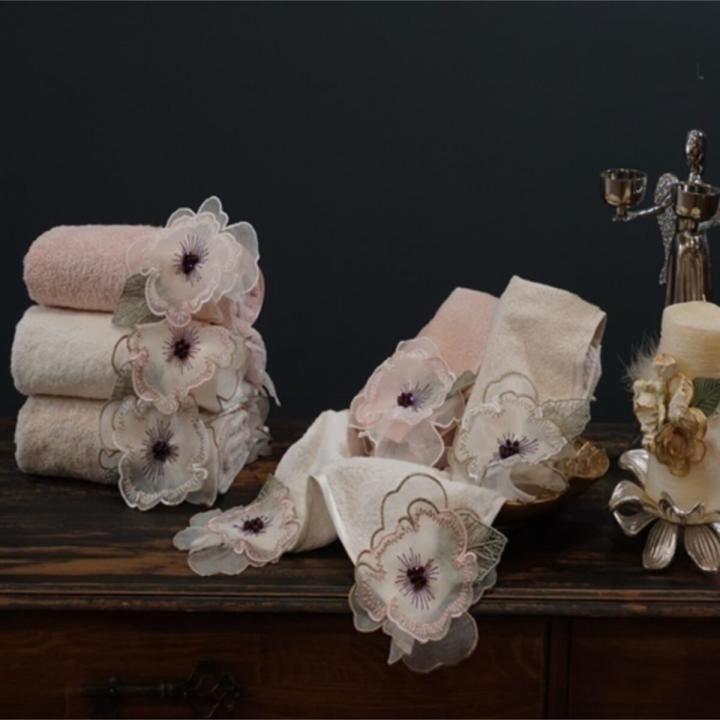 Annabel Premium Bambu Havlu Seti