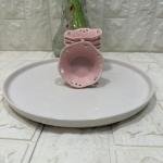 6 lı Mini Kase Porselen - Sosluk - Reçellik 8x4 cm