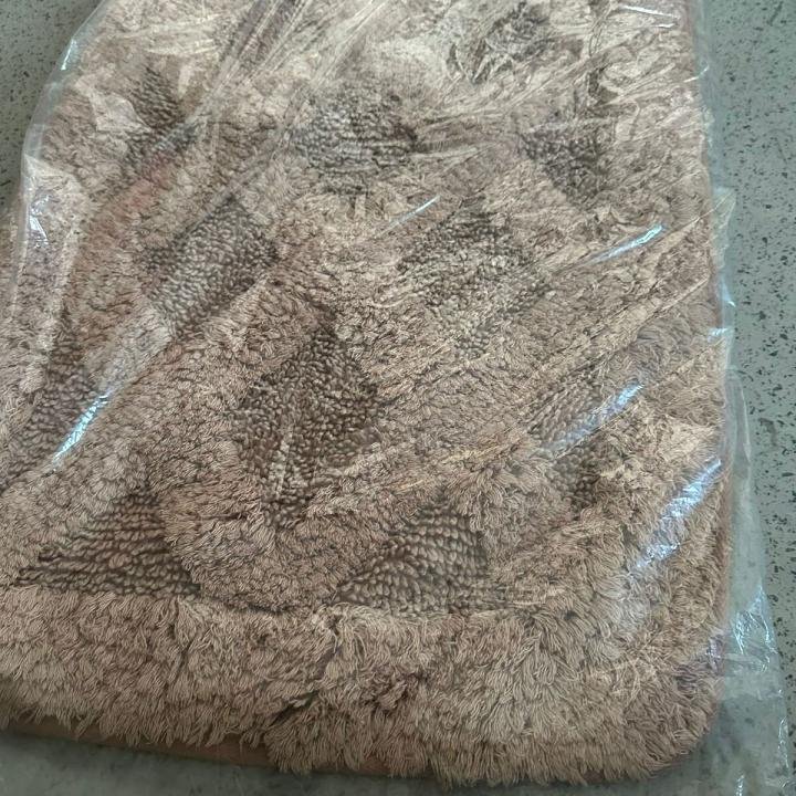 Pamuk Banyo 2'li Paspas Klozet Takımı Yumuşak Yıkanabilir Dikdörtgen Halı Alanur