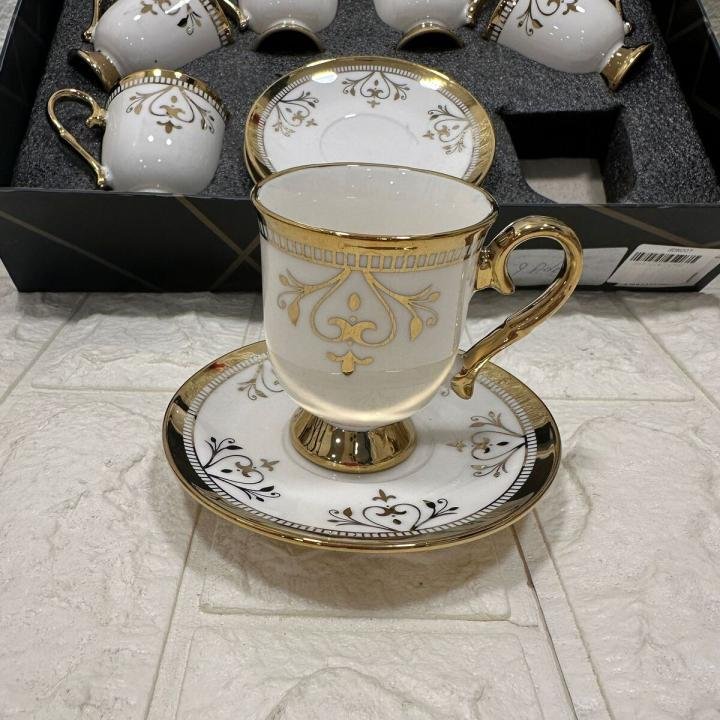 6' LI FİNCAN TAKIMI GOLD