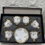 6' LI FİNCAN TAKIMI GOLD