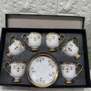 6' LI FİNCAN TAKIMI GOLD