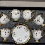 6' LI FİNCAN TAKIMI GOLD