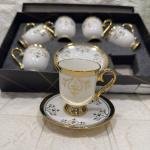 6' LI FİNCAN TAKIMI GOLD