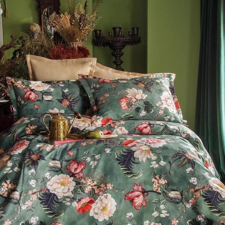 İssimo Japonesque Tncel Nevresim Takımı Çift Kişilik