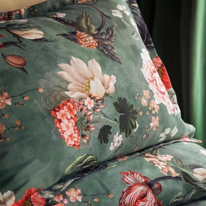 İssimo Japonesque Tncel Nevresim Takımı Çift Kişilik