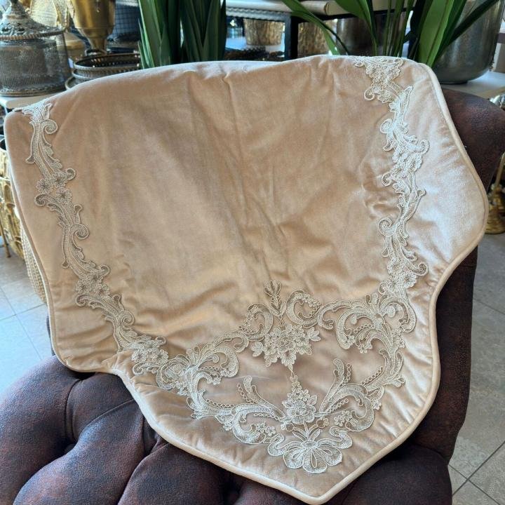 SECCADE KADİFE ÇEYİZLİK-HEDİYELİK 120 X 65