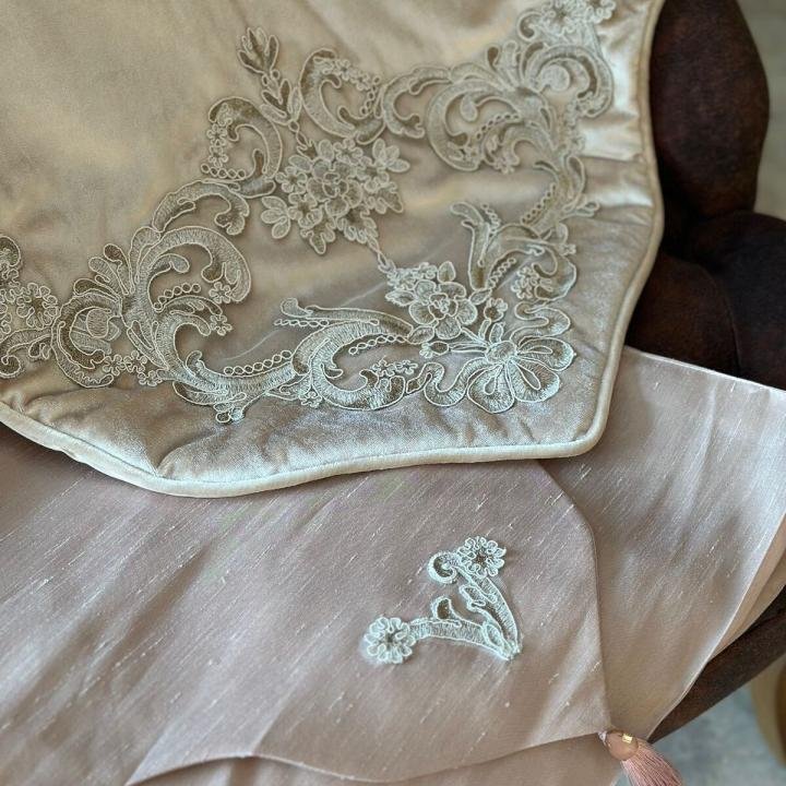 SECCADE KADİFE ÇEYİZLİK-HEDİYELİK 120 X 65