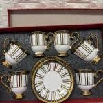 6' LI FİNCAN TAKIMI GOLD