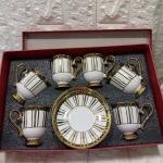 6' LI FİNCAN TAKIMI GOLD