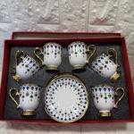 6' LI FİNCAN TAKIMI GOLD