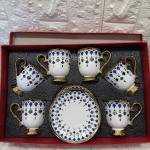 6' LI FİNCAN TAKIMI GOLD