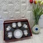 6' LI FİNCAN TAKIMI GOLD