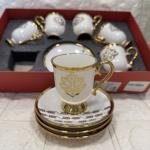 6' LI FİNCAN TAKIMI GOLD