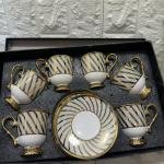 6' LI FİNCAN TAKIMI GOLD