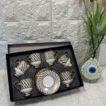 6' LI FİNCAN TAKIMI GOLD