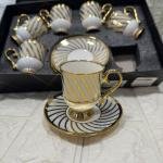 6' LI FİNCAN TAKIMI GOLD