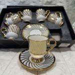 6' LI FİNCAN TAKIMI GOLD