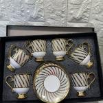 6' LI FİNCAN TAKIMI GOLD