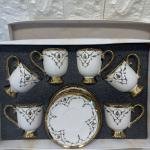 6' LI FİNCAN TAKIMI GOLD