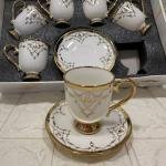 6' LI FİNCAN TAKIMI GOLD