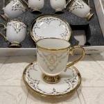 6' LI FİNCAN TAKIMI GOLD