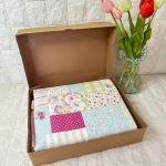 Patchwork Pike Takımı Çift Kişilik  % 100 Pamuk