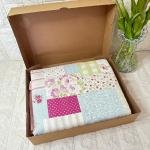 Patchwork Pike Takımı Çift Kişilik  % 100 Pamuk