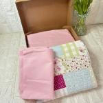 Patchwork Pike Takımı Çift Kişilik  % 100 Pamuk